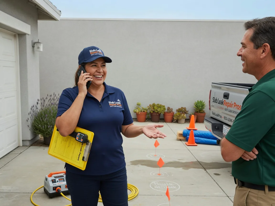 Slab Leak Repair Ajo, AZ FAQs